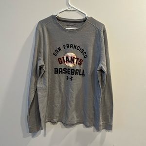 San Francisco Giants Under Armour Long Sleeve